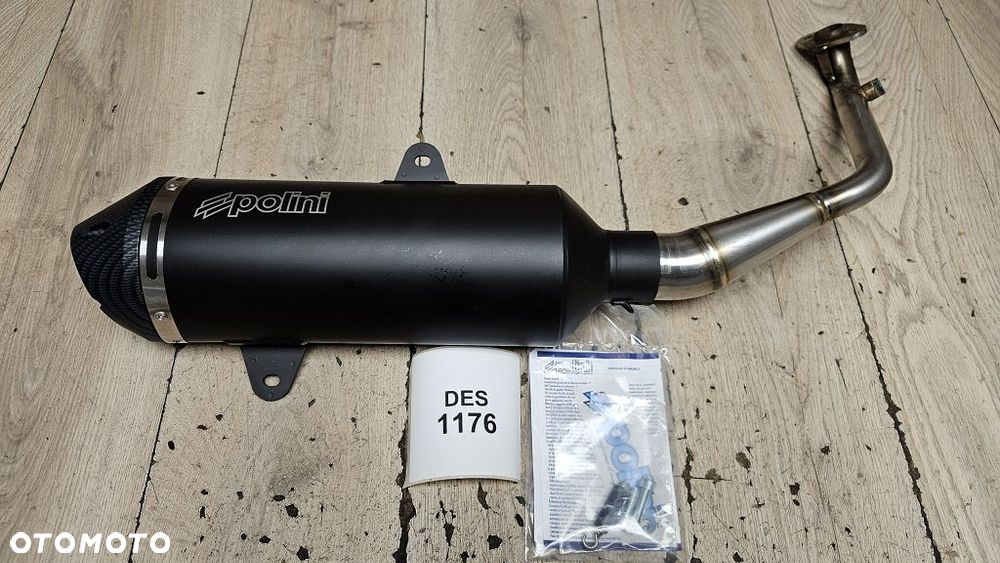 Tłumik sportowy Polini SYM Joy Max 125 - 1