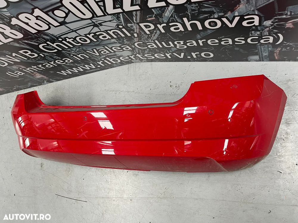 BARA SPATE SKODA FABIA 6V 2014 - 2021 ROSU 6V6807421 - 3