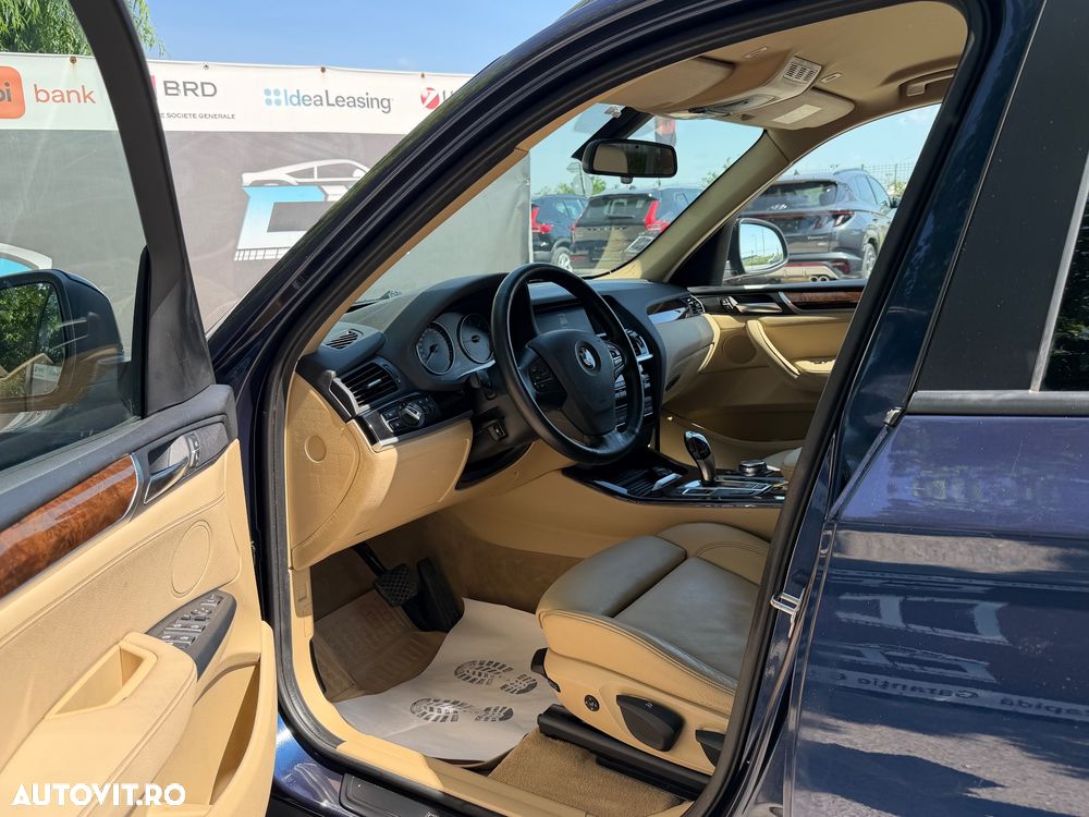 BMW X3 xDrive20d Aut. Advantage - 14