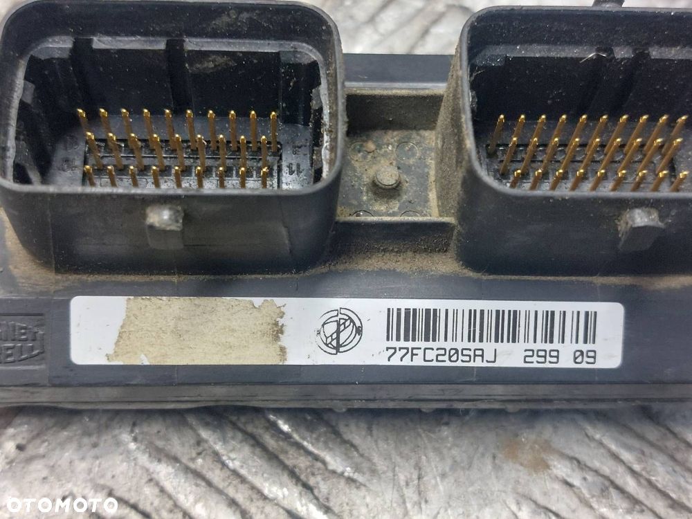 ZESTAW STARTOWY FIAT PANDA II 51740048 61027500 - 4