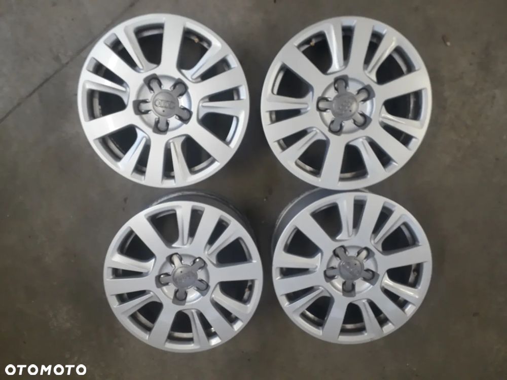felgi aluminiowe 16" 5x112 ET42 7J 4F0601025CF Audi A6 C6 lift - 2