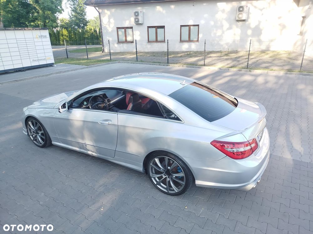 Mercedes-Benz Klasa E 250 CDI DPF BlueEFFICIENCY Automatik Avantgarde - 1