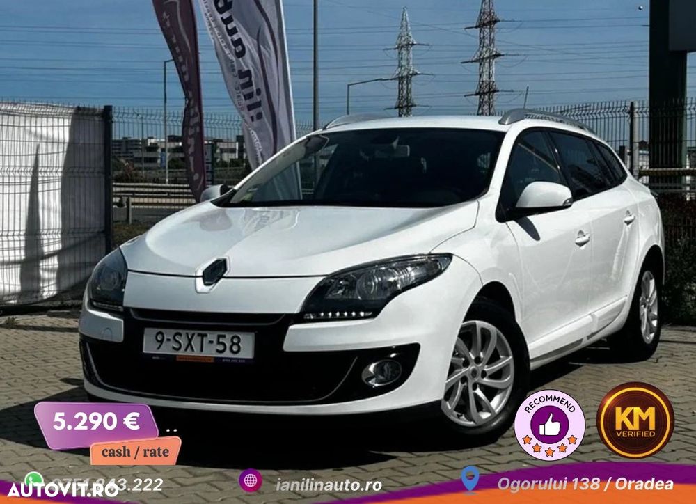 Renault Megane dCi 110 FAP Expression - 1