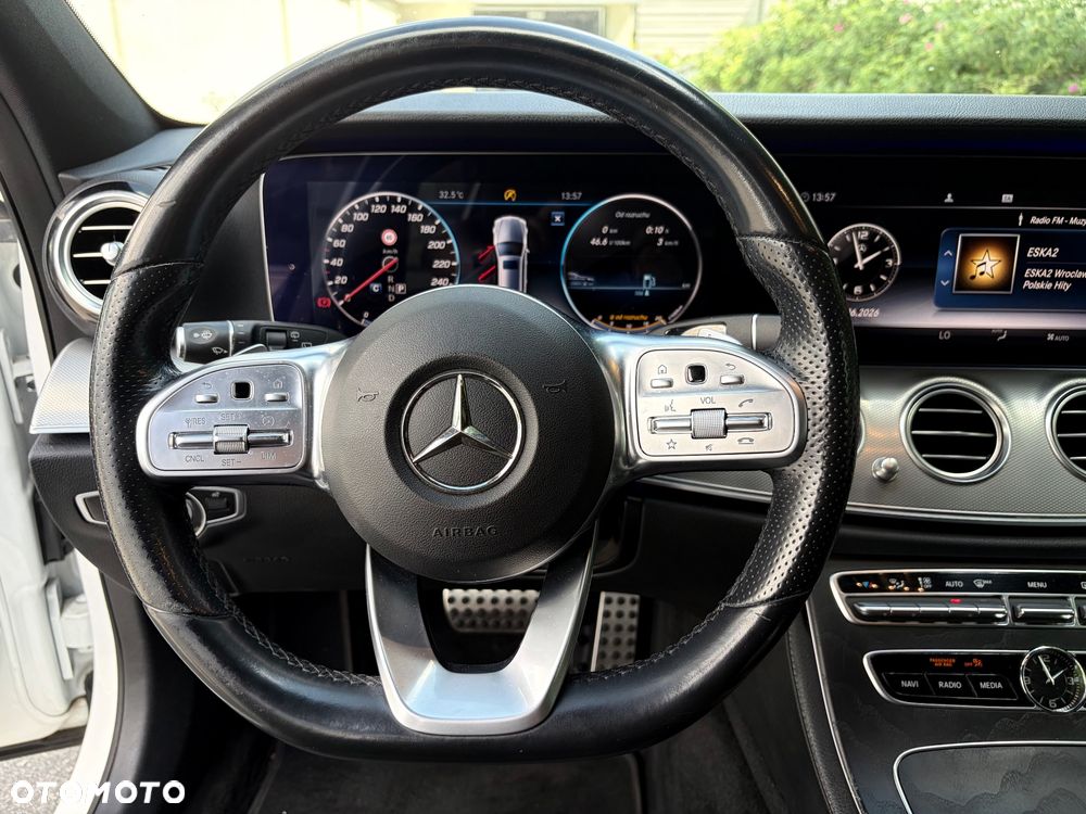 Mercedes-Benz Klasa E 220 d 4-Matic AMG - 21