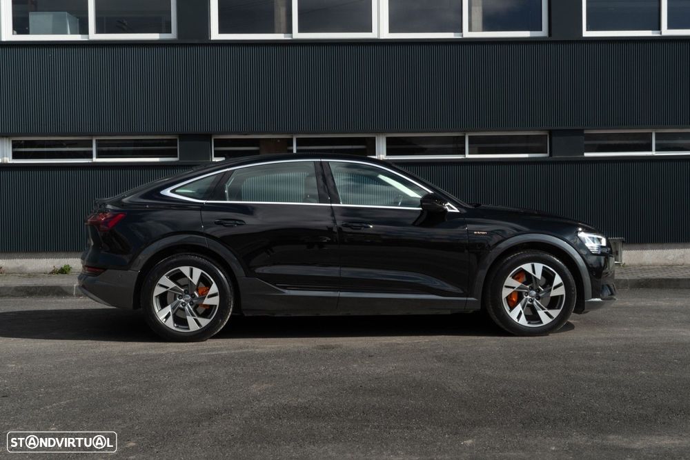 Audi e-tron Sportback 55 quattro Advanced - 47