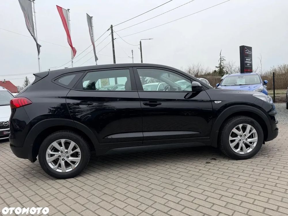Hyundai Tucson blue 1.6 CRDi 2WD DCT Style - 8
