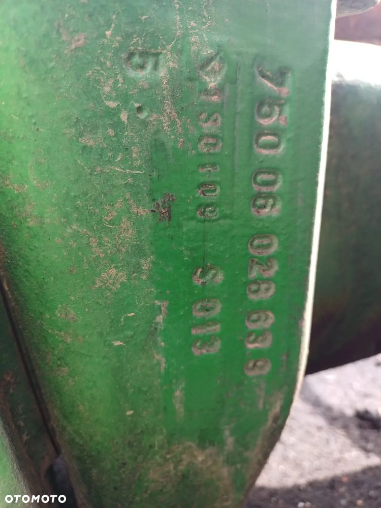 Most przód JPOHN DEERE 6930 premium,750028639,półoś,zwrotnica,układ planetarny,satelita,atrak,koło ataku,obudowa mostu,piasta7500602963,75006029639,75006028639,75006022863,8100,8400,8300,7730,6920, - 3