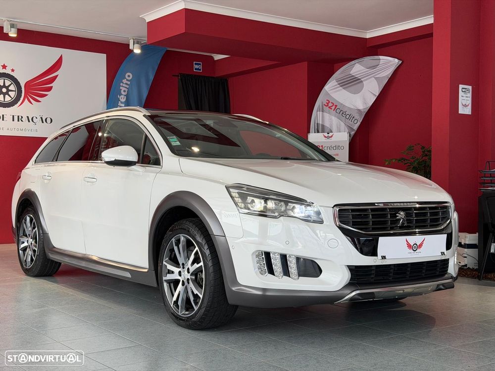 Peugeot 508 RXH 2.0 HDi Hybrid4 Limited Edition 2-Tronic - 1