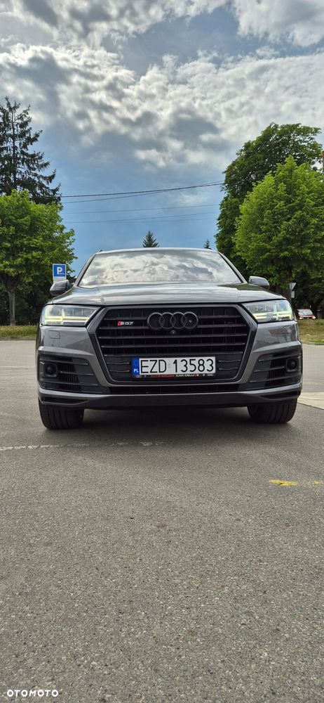 Audi SQ7 4.0 TDI Quattro Tiptronic - 19