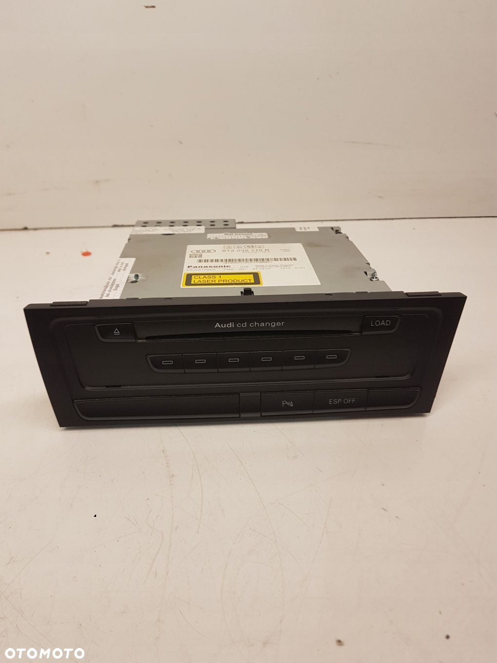 ZMIENIARKA CD AUDI A4 B8 A5 Q5 8T2035110B - 1