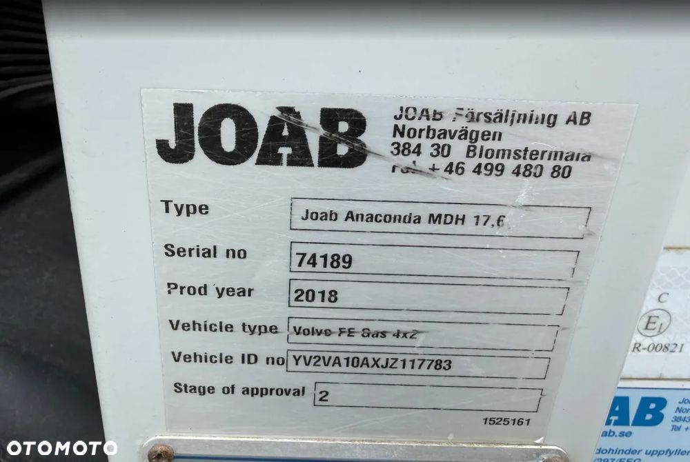 Volvo FE - 8