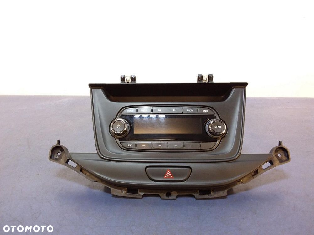 OPEL ASTRA K RADIO RADIOODTWARZACZ CD 557799431 - 5
