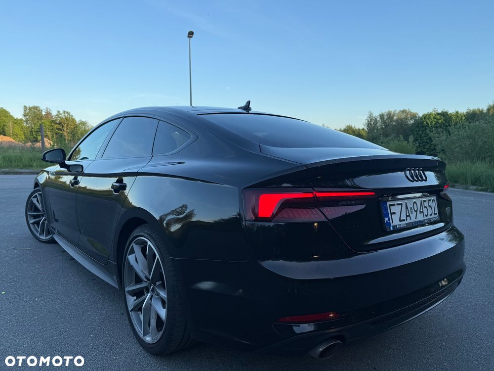 Audi A5 Sportback 40 TFSI Sport S tronic - 9