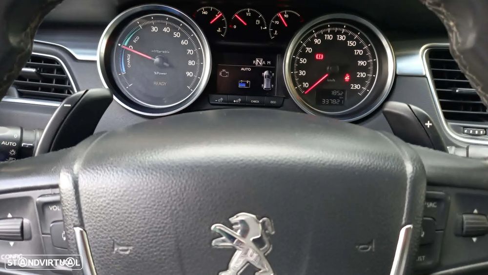 Peugeot 508 RXH 2.0 HDi Hybrid4 Limited Edition 2-Tronic - 14