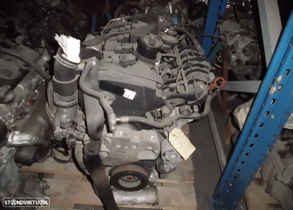 Motor 2.0 TFSI AXX - 1