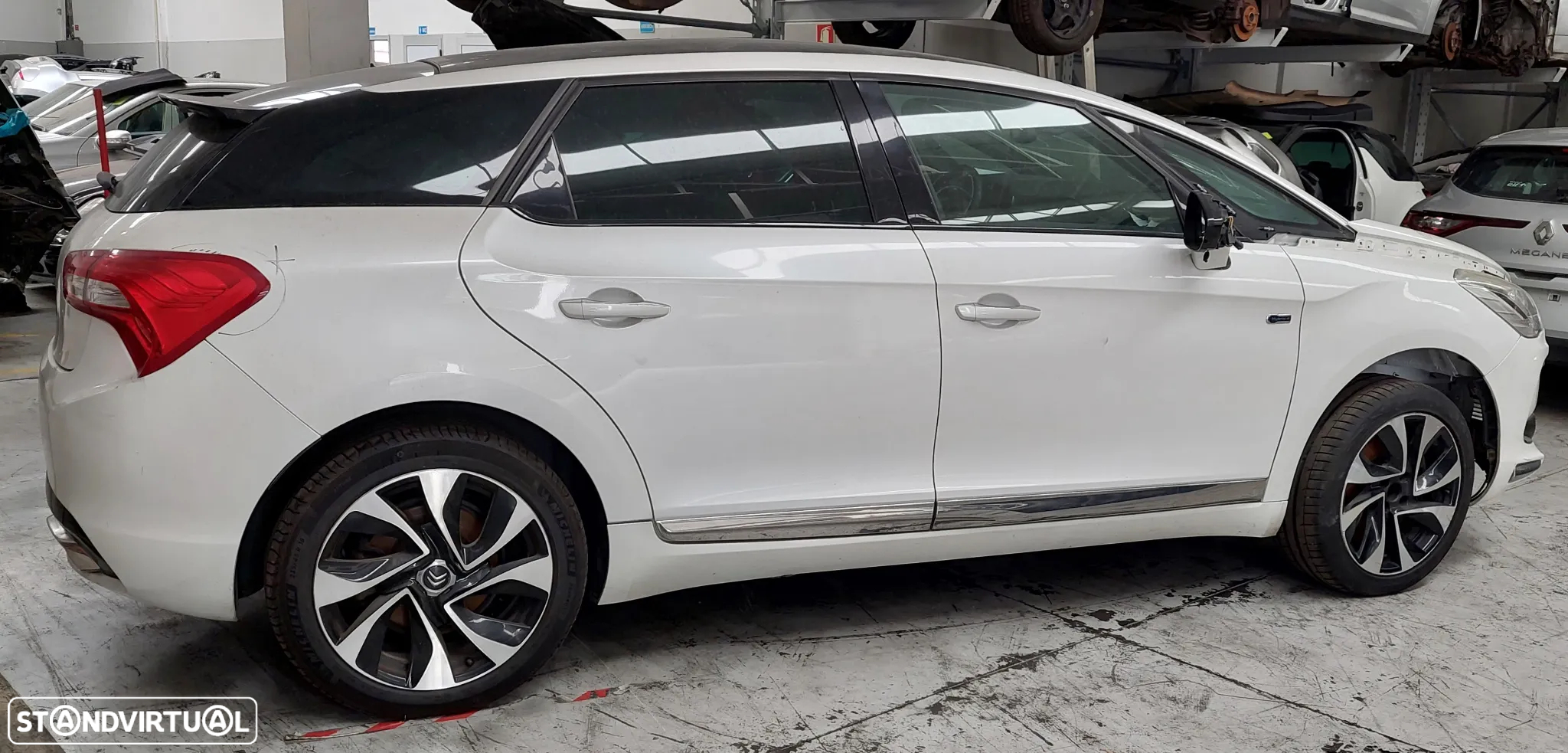 CITROËN DS5 HATCHBACK HÍBRIDO PARA PEÇAS - 4