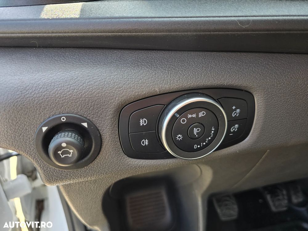 Ford New Transit AXA DUBLA Doka 7 Locuri+Bena - 31