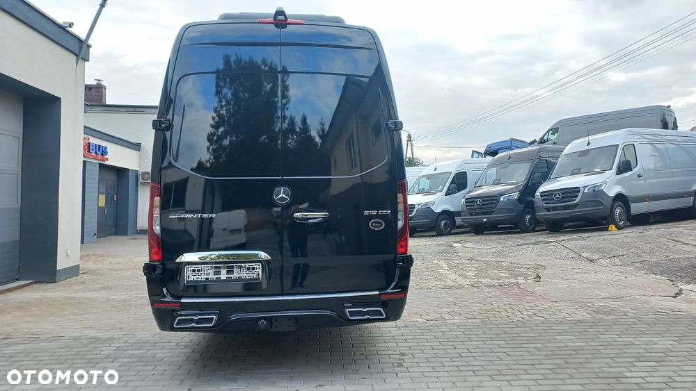 Mercedes-Benz Sprinter 519, dostępny - 4