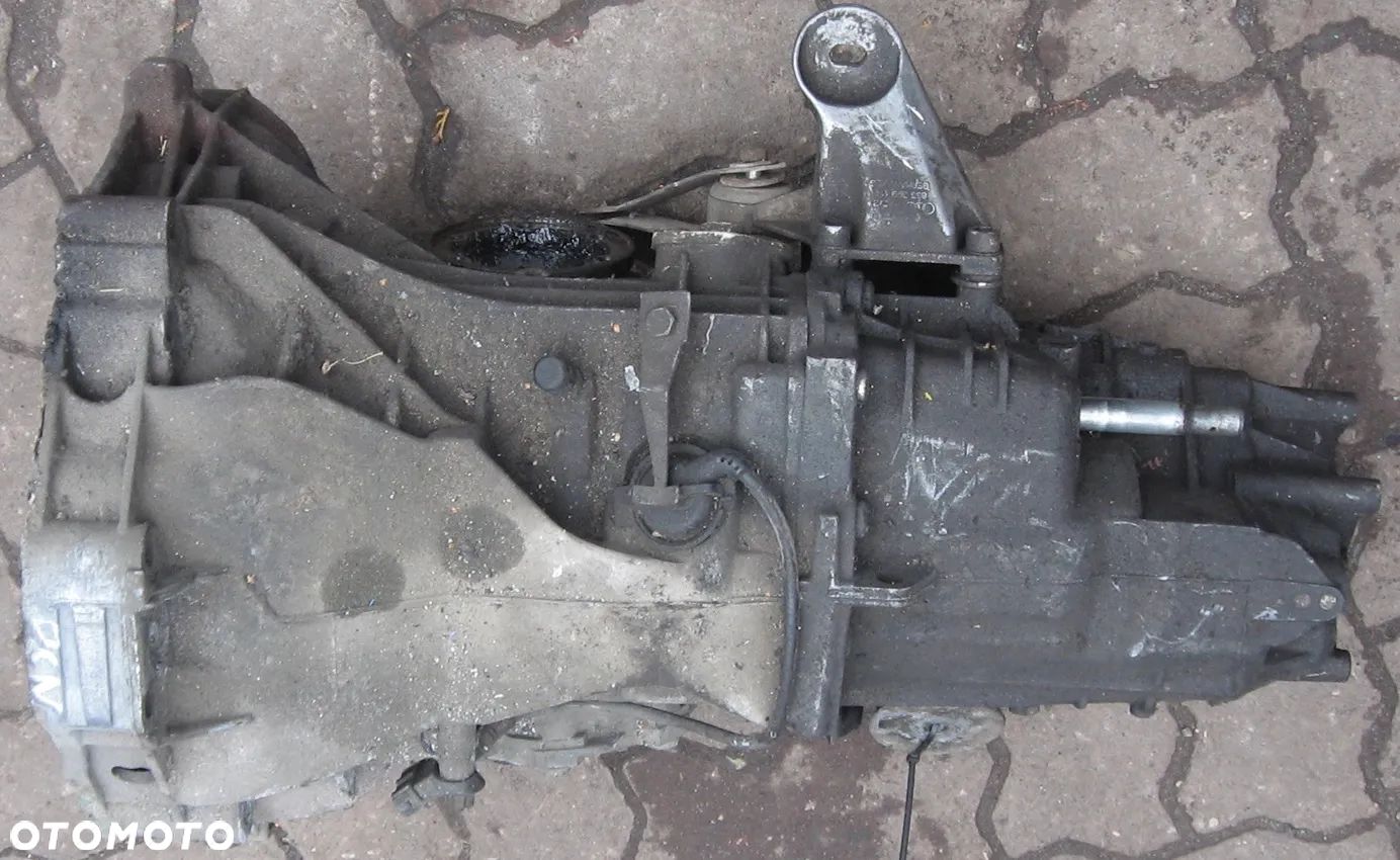 skrzynia biegów AUDI 80 B4 2.0 8V ABK DCN - 1