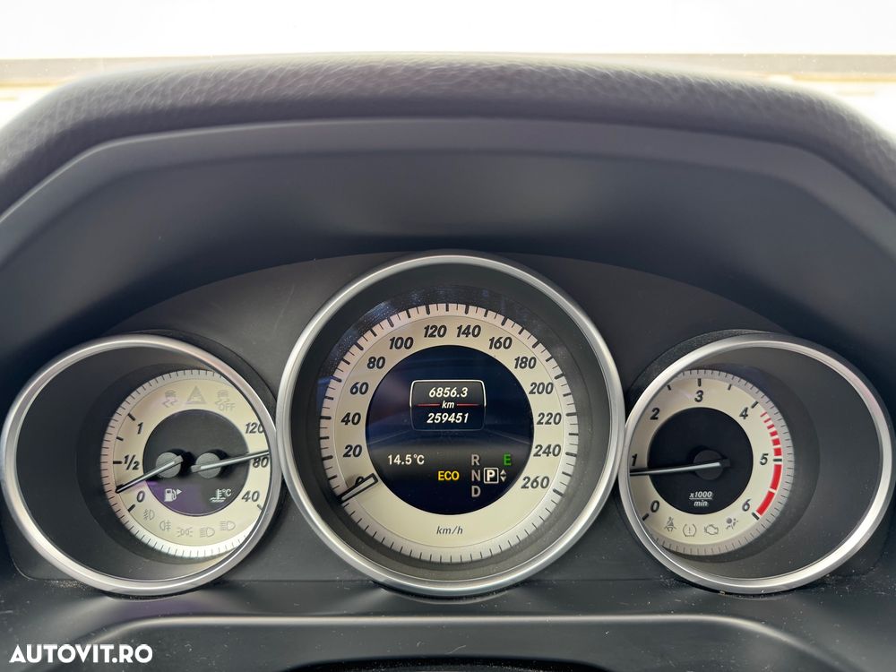 Mercedes-Benz E 220 BlueTEC Aut. - 10