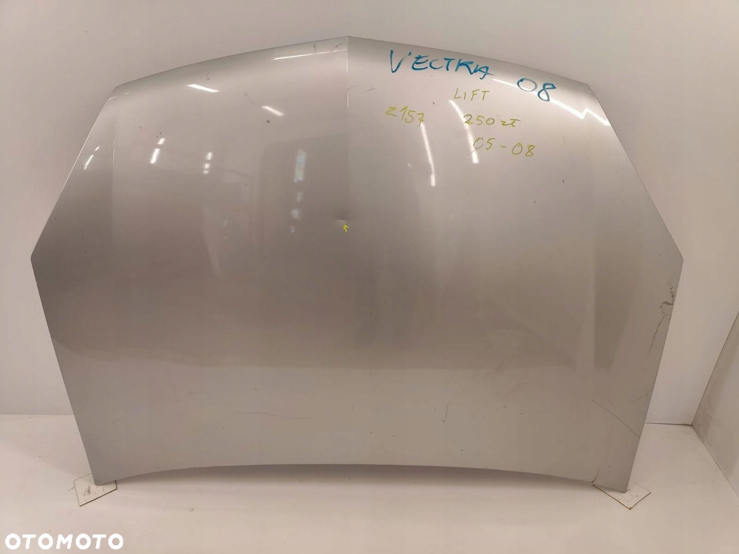 Opel Vectra c lift 05-08 MASKA POKRYWA SILNIKA KOD LAKz157 - 1