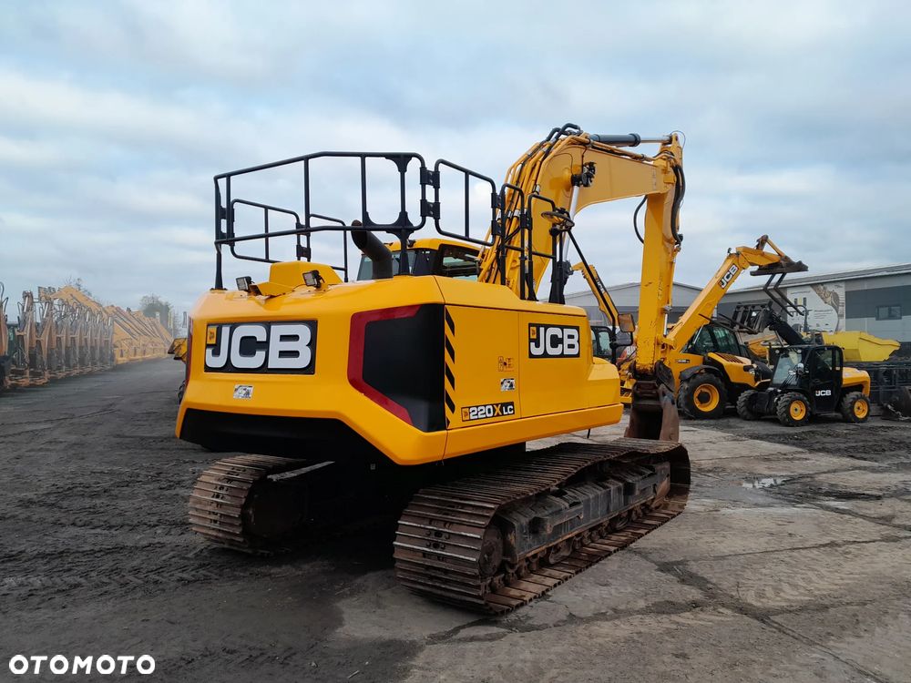 JCB 220x js220 - 7
