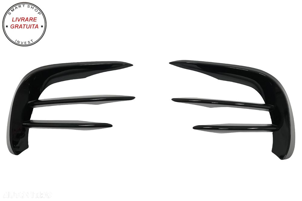 Ornamente Bara Fata Flapsuri Mercedes E-Class W213 S213 C238 A238 Facelift Sport L- livrare gratuita - 1