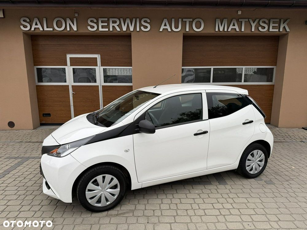 Toyota Aygo 1.0 VVT-i Sprint EU6 - 1