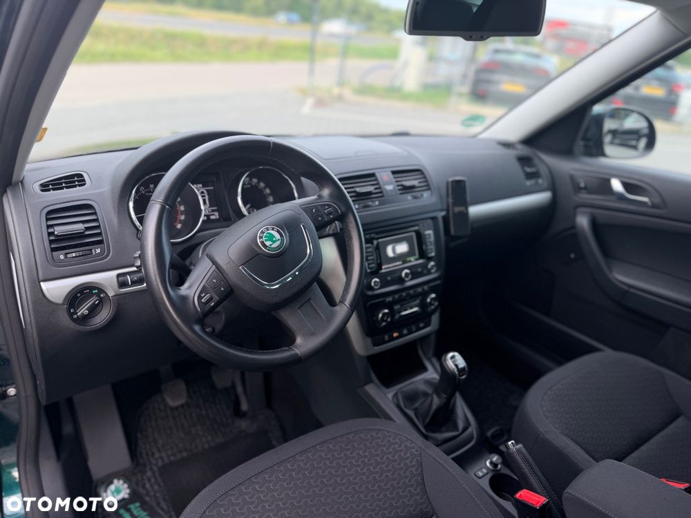 Skoda Yeti - 17