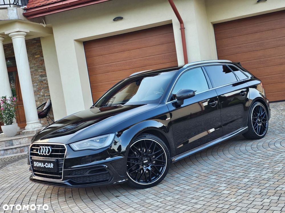 Audi A3 Sportback 2.0 TDI (clean diesel) quattro S tronic S line Sportpaket - 9