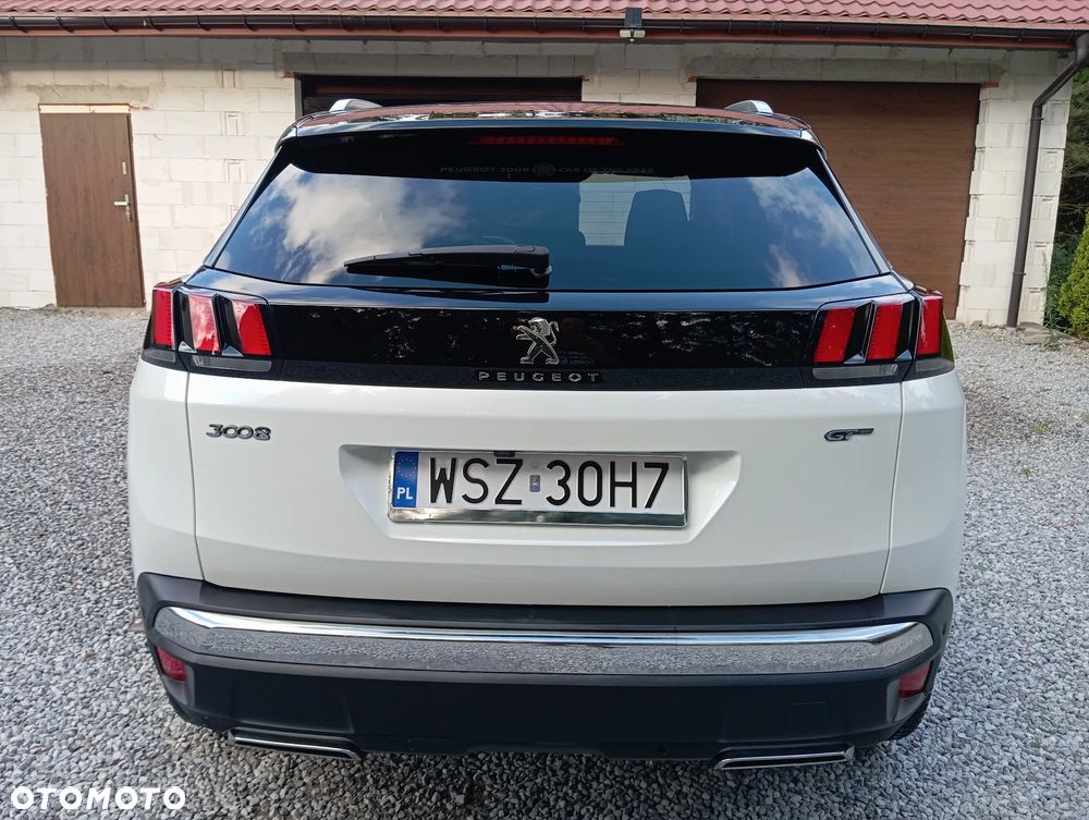 Peugeot 3008 BlueHDi 180 Stop & Start EAT6 GT - 9