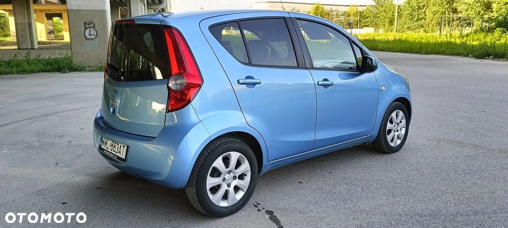 Opel Agila 1.0 Edition - 6