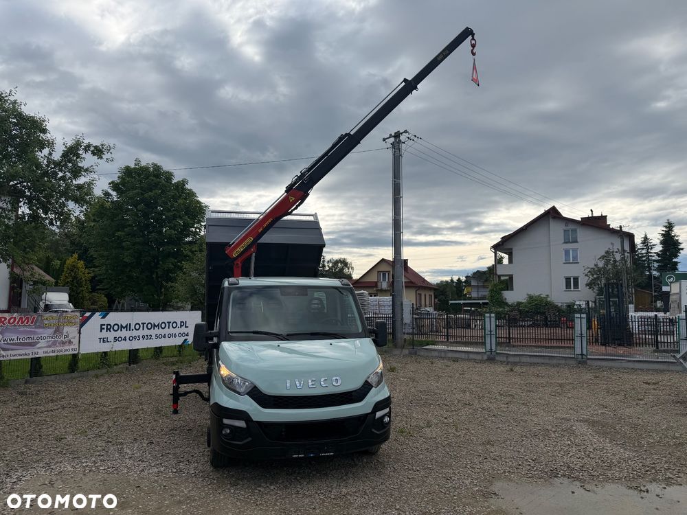 Iveco 35C15 HDS Dżwig 2t Kiper Wywrotka - 4