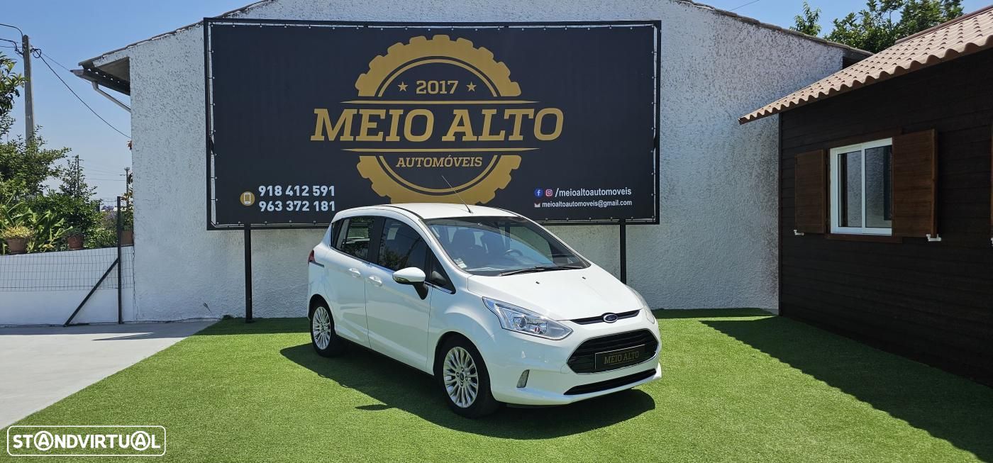 Ford B-Max 1.6 TDCi Titanium - 1