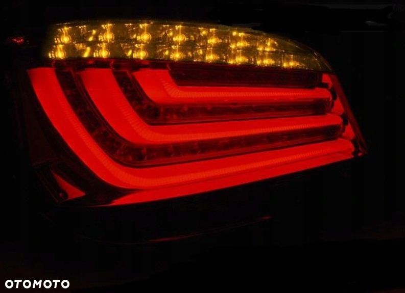 Lampy tylne kpl L+R Led Neon Diody Smoke Tuning Bmw 5 e60 sedan 2003-2007 - 2
