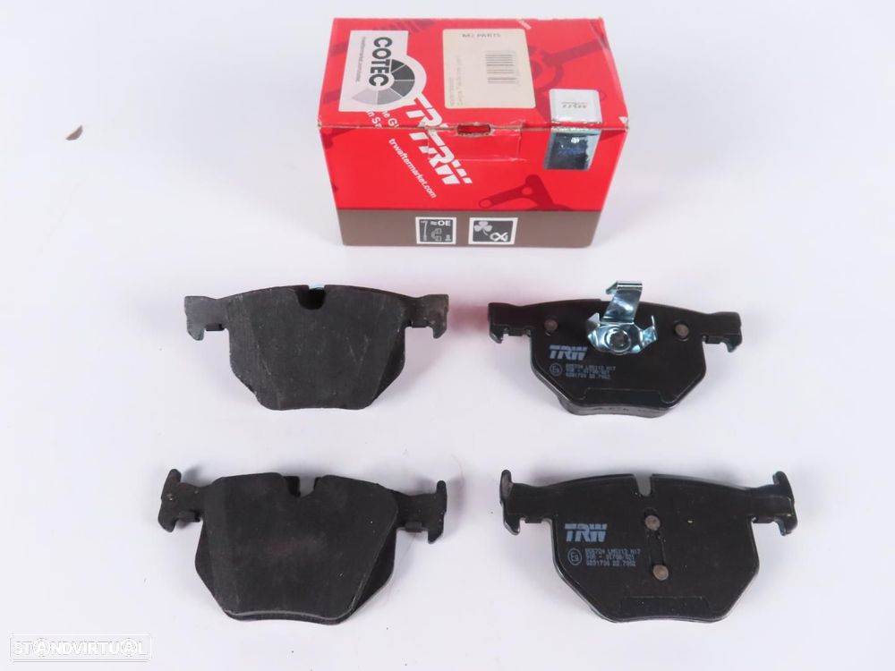 Calços travão TRW GDB 1730 Trás Novo BMW X5 (E70)/BMW X6 (E71, E72)/BMW X5 (F15,... - 1