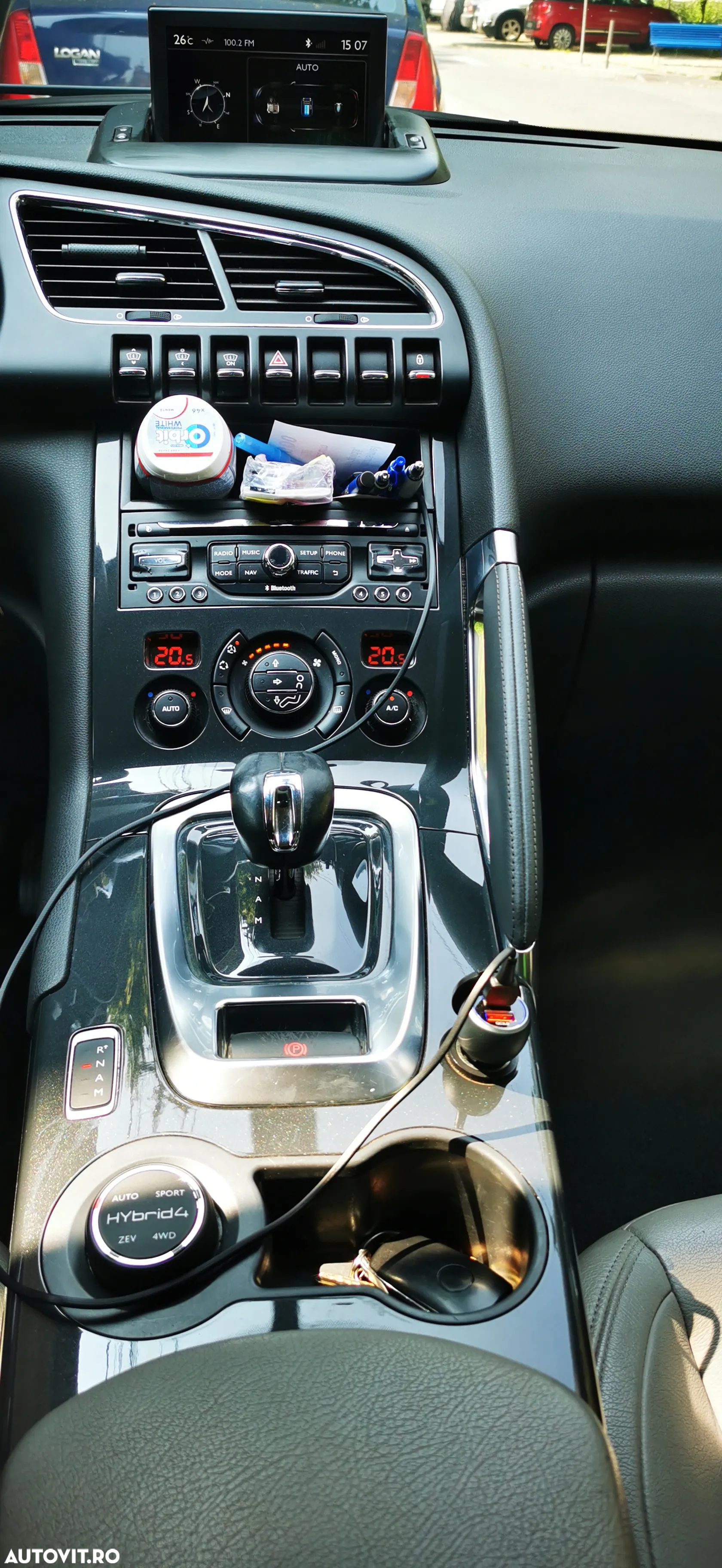 Peugeot 3008 HYbrid4 2.0 HDI FAP BMP - 7