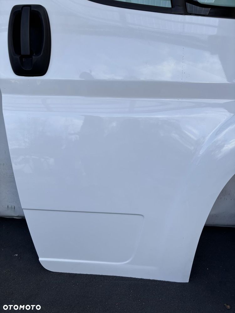 DUCATO BOXER JUMPER 14- DRZWI PRZEDNIE PRZÓD PRAWE BIAŁE 210 BEZ LISTW ORYG - 2