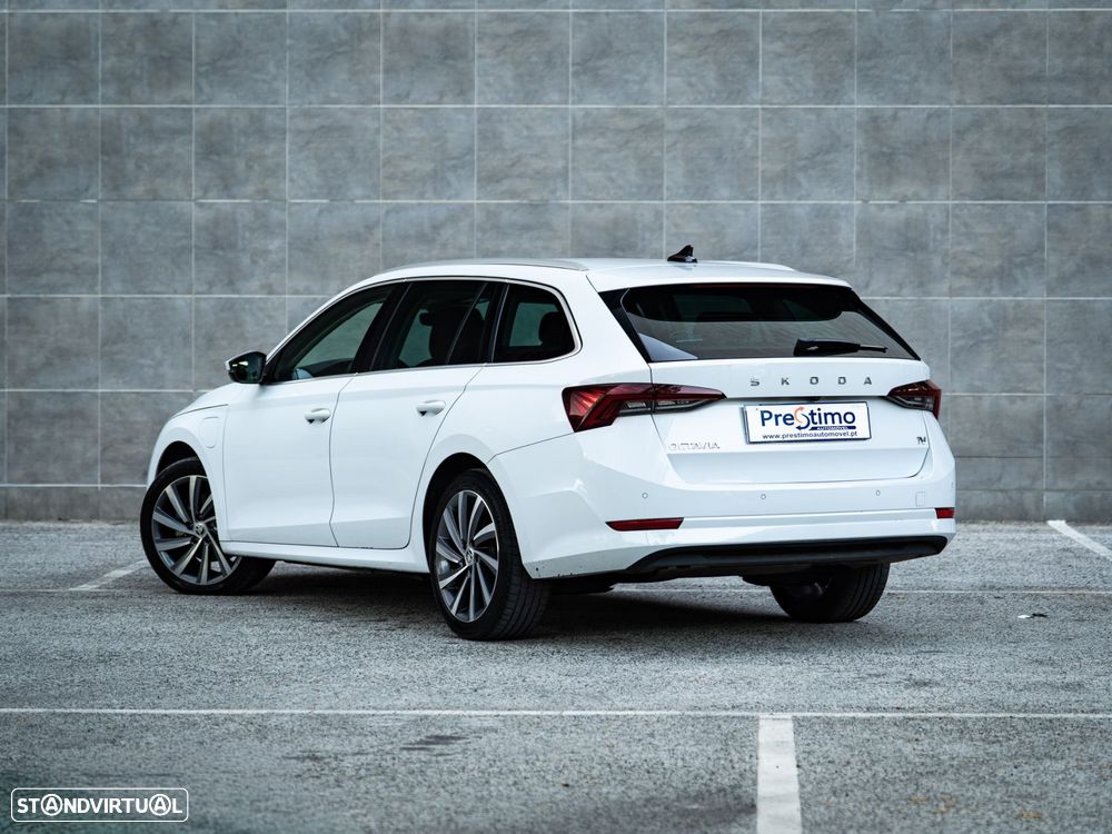 Skoda Octavia Break 1.4 TSi iV Style DSG - 9