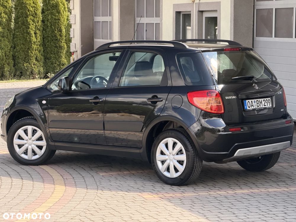 Suzuki SX4 1.6 VVT 4x4 Comfort - 9