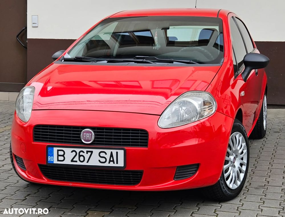 Fiat Punto 1.2 8V Easy - 11