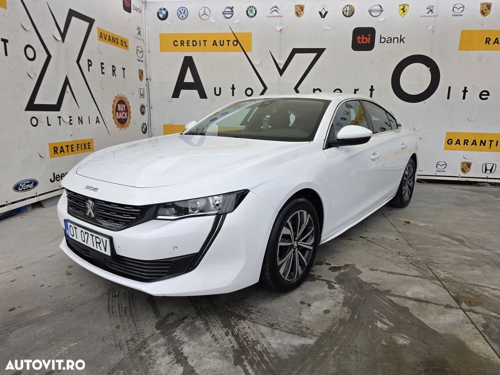 Peugeot 508