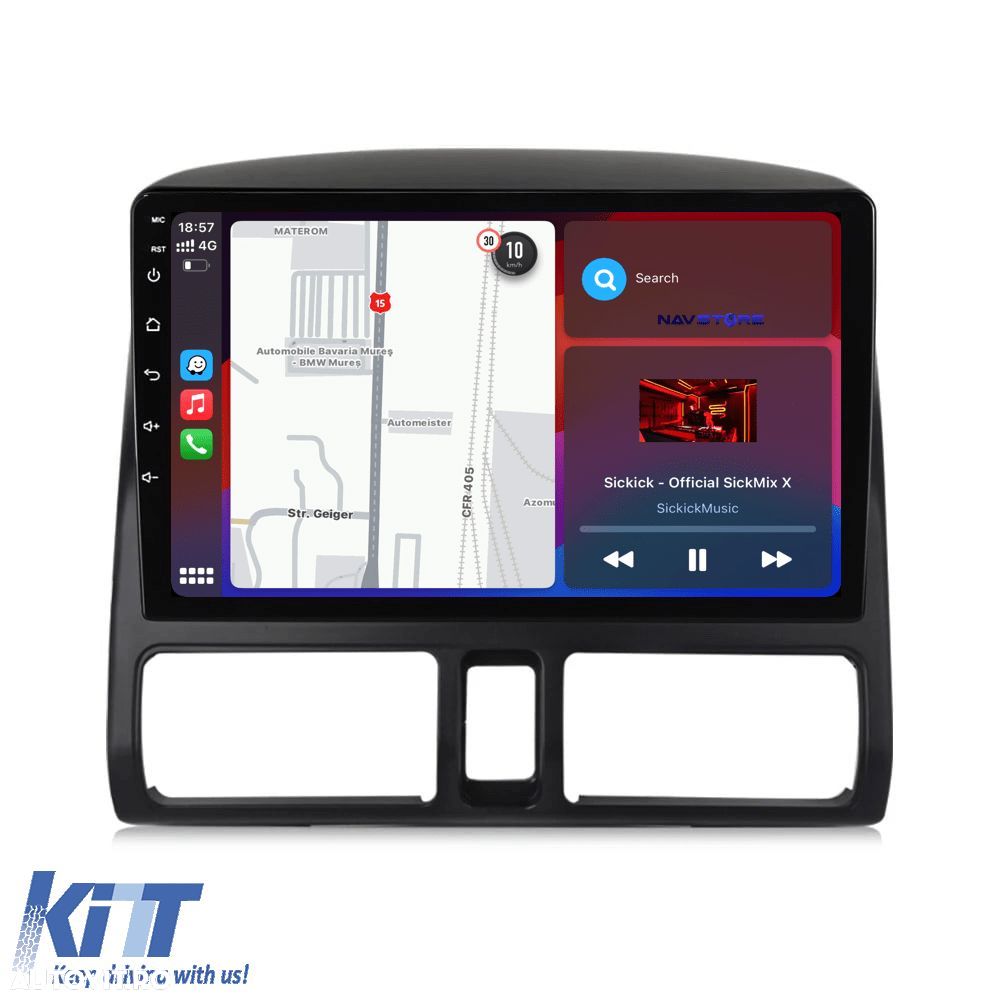 Navigatie Dedicata Honda CR-V (2001 - 2006), 9Inch, 2Gb Ram, 64Gb Stoc - 3