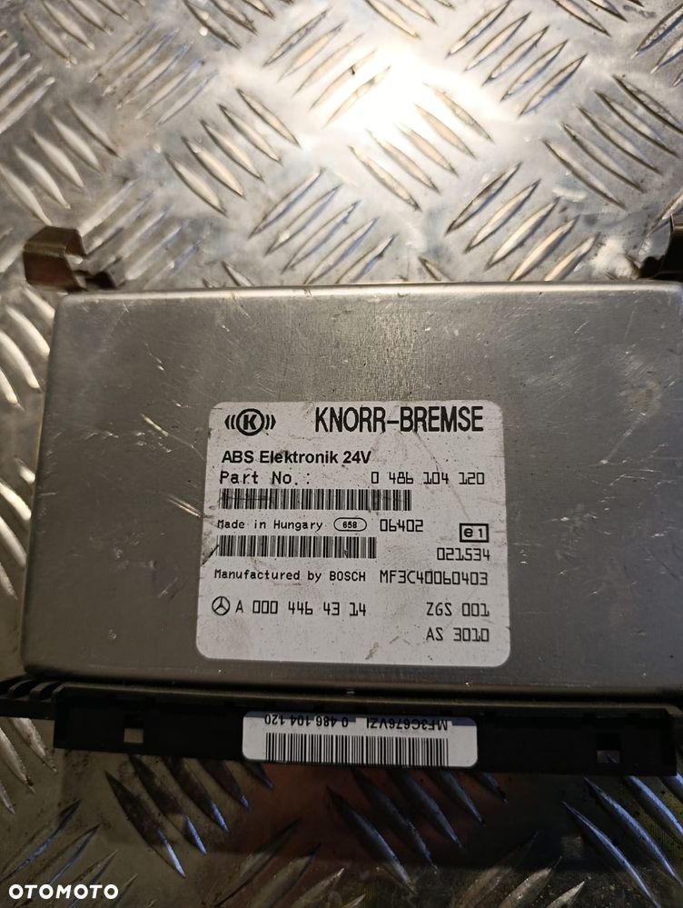 A0004464314 MERCEDES Jednostka sterująca ABS MODUŁ STEROWNIK - 4