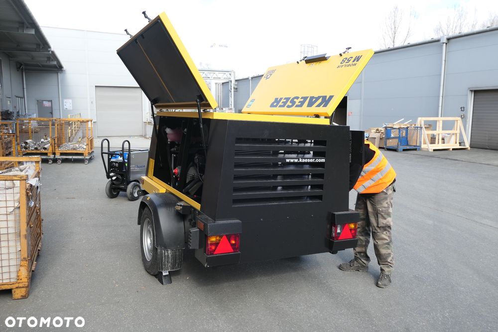 Inny Kompresor spalinowy Kaeser Mobilair M58 - 5