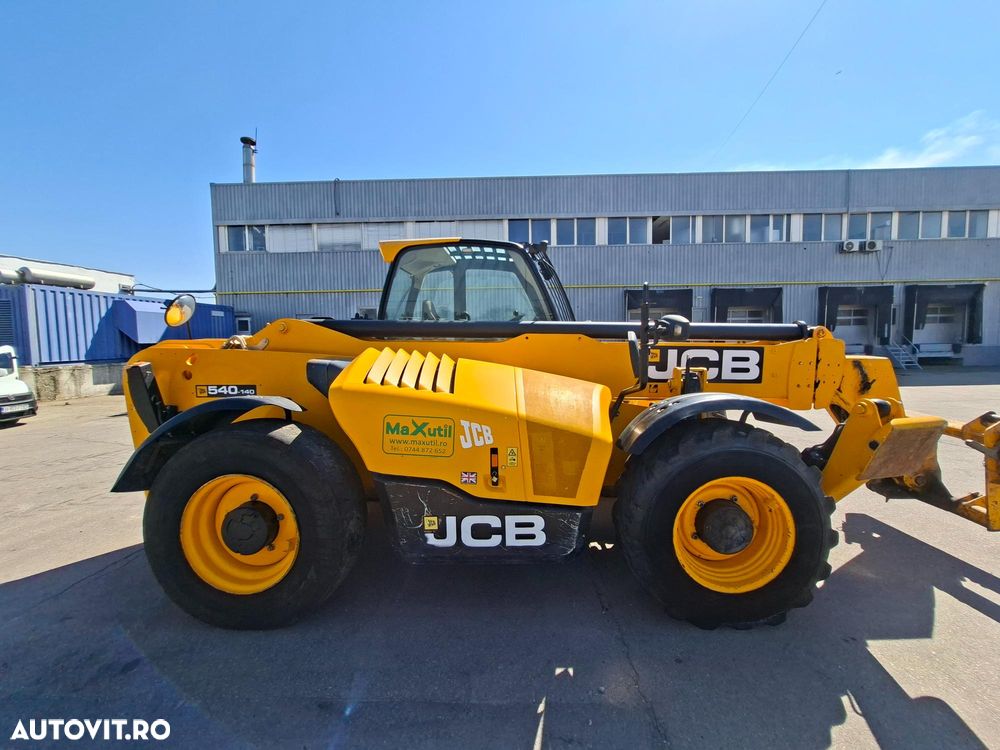 JCB 540-140 Hi-Viz INCARCATOR TELESCOPIC 4x4 - 7