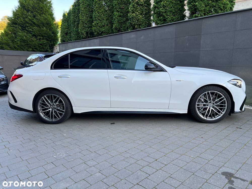 Mercedes-Benz Klasa C AMG 43 4Matic AMG Speedshift MCT9G - 28