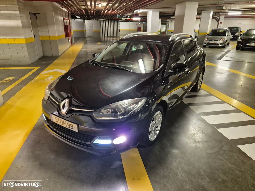 Renault Mégane Sport Tourer 1.5 dCi Limited SS - 4
