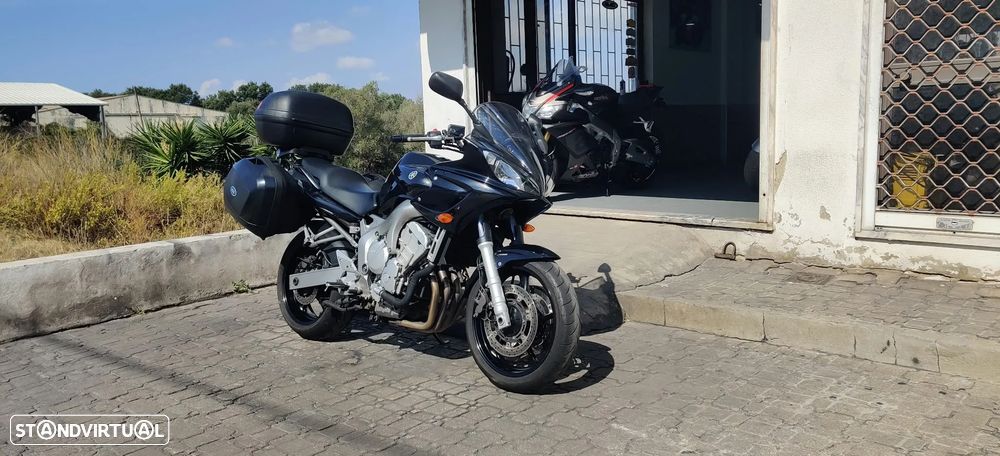 Yamaha Fazer 600 - 7