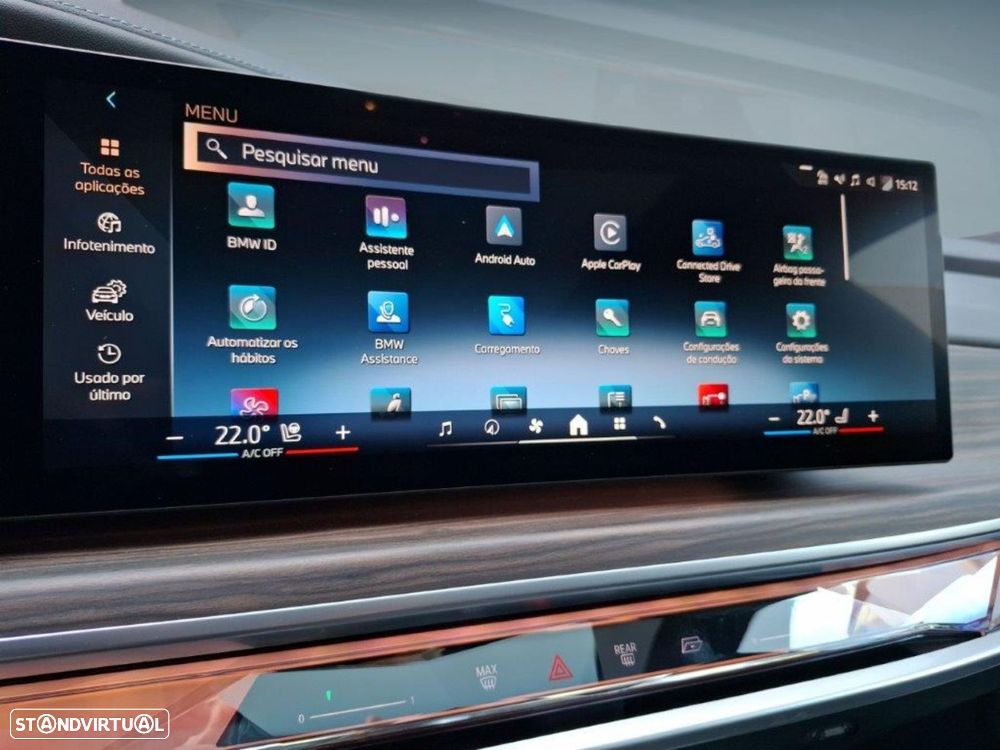 BMW i7 xDrive60 Pack Desportivo M - 26